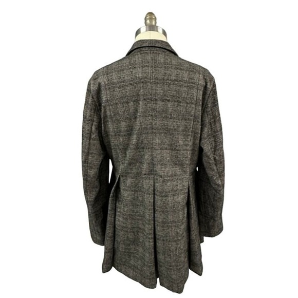 NEW Surroundings Sz L Herringbone Plaid Style 2DT10 Blazer 3 Button - Picture 5 of 9